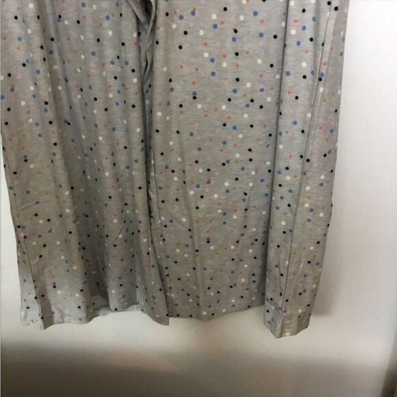 SO NWT jrs plus pajama set gray with colorful dots/cami and cropped pants set 2X - Picture 9 of 14